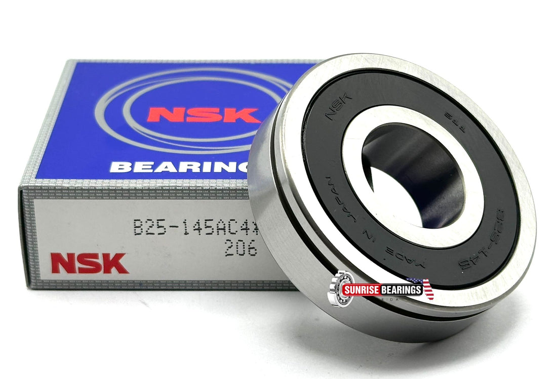 COJINETE NSK JAPÓN B25-145 C4 25BC06 S47Z para TOYOTA 90363-25015 25x63x17,5 mm 
