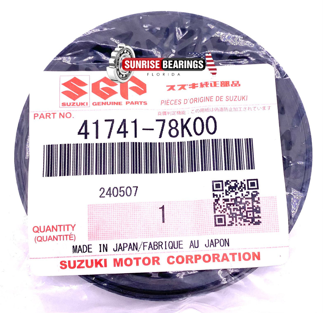 Genuine Suzuki Bearing 41741-78k00 41741-65J00 559712 38x65x11.5 mm