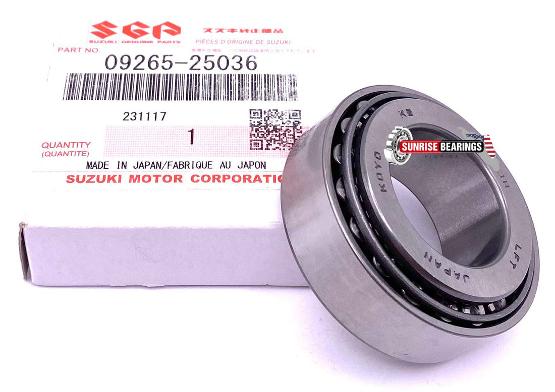 Genuine Suzuki Bearing 09265-25036 Gear Box 25x47x17 mm