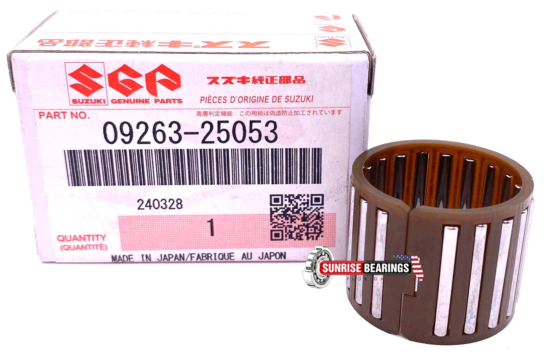 Genuine Suzuki Bearing 09263-25053 24284-60B20 96059927 25x30x21.8 mm