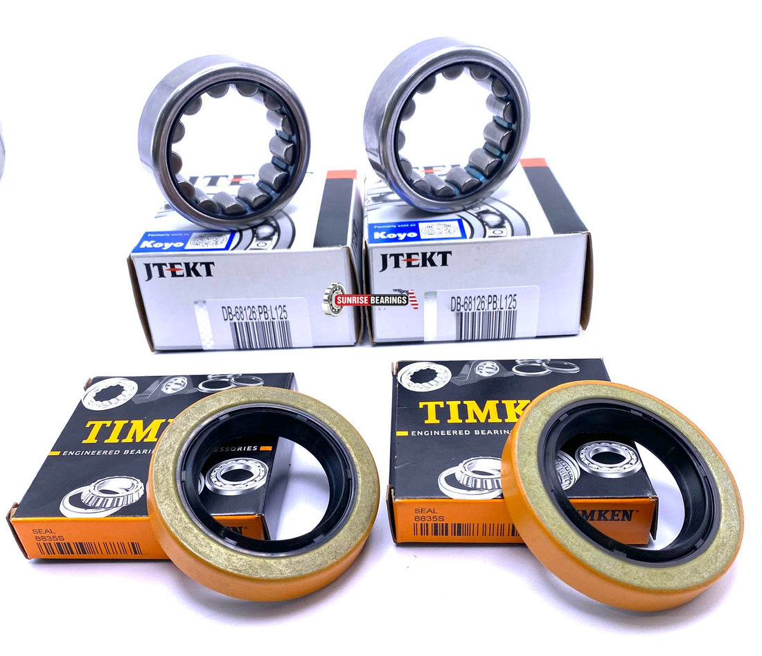KOYO USA DB68126 (R1559 TV) Rear Axle Bearing and Seal kit 8835S