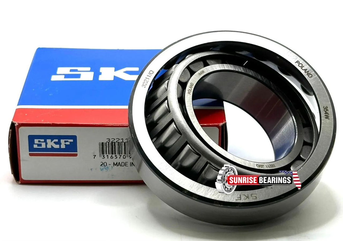 SKF - Tapered roller bearings 32211  J2/Q