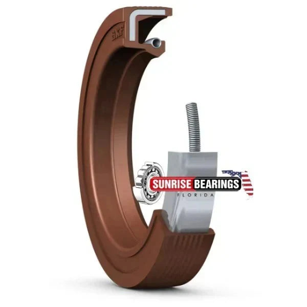 SKF 30x50x10 mm HMS5 V FMK Viton Metric Seal Single Lip With Spring