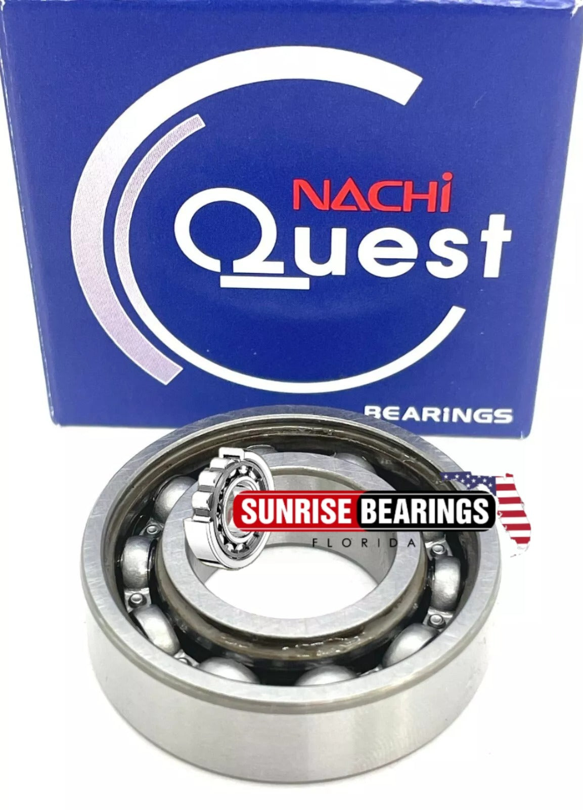 NACHI 6003 Z C3 Ball Bearing, Metal Shielded One Side, Open One