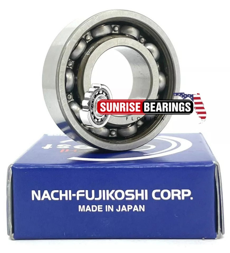 NACHI 6003 Z C3 Ball Bearing, Metal Shielded One Side, Open One