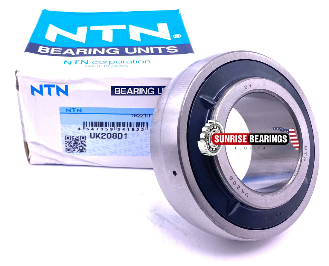 NTN Japan UK208D1 Radial Insert Ball Bearing 35x80x31 mm