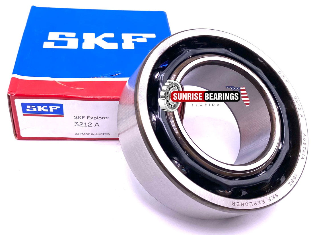 SKF  3212  A Angular contact ball bearing 60x110x36.5 mm