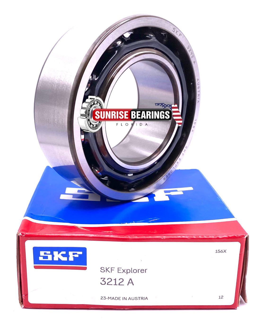 SKF  3212  A Angular contact ball bearing 60x110x36.5 mm