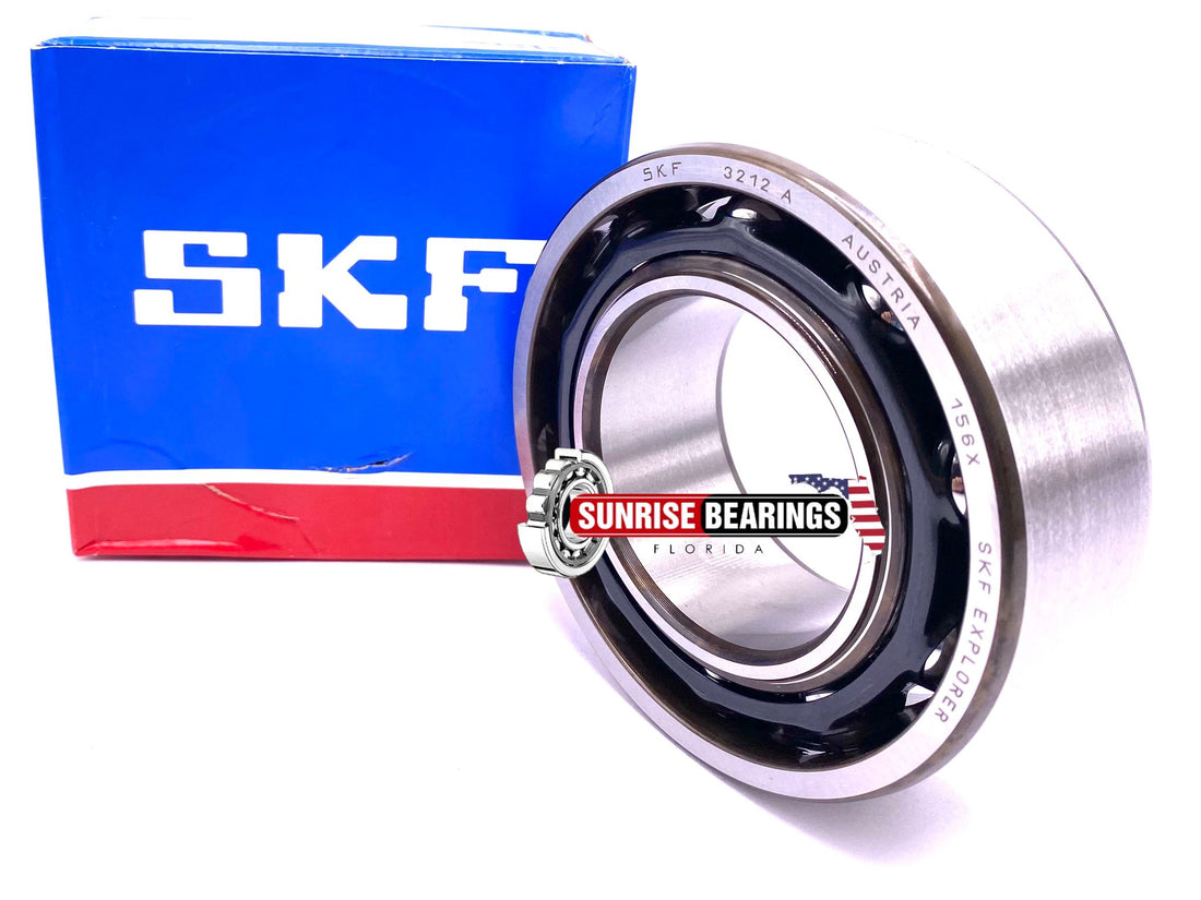 SKF  3212  A Angular contact ball bearing 60x110x36.5 mm