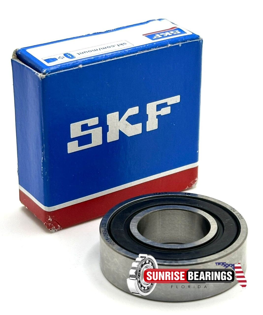 SKF 6003 2RSL C3  Deep Groove Ball Bearing, Rubber Sealed  17x35x10 mm