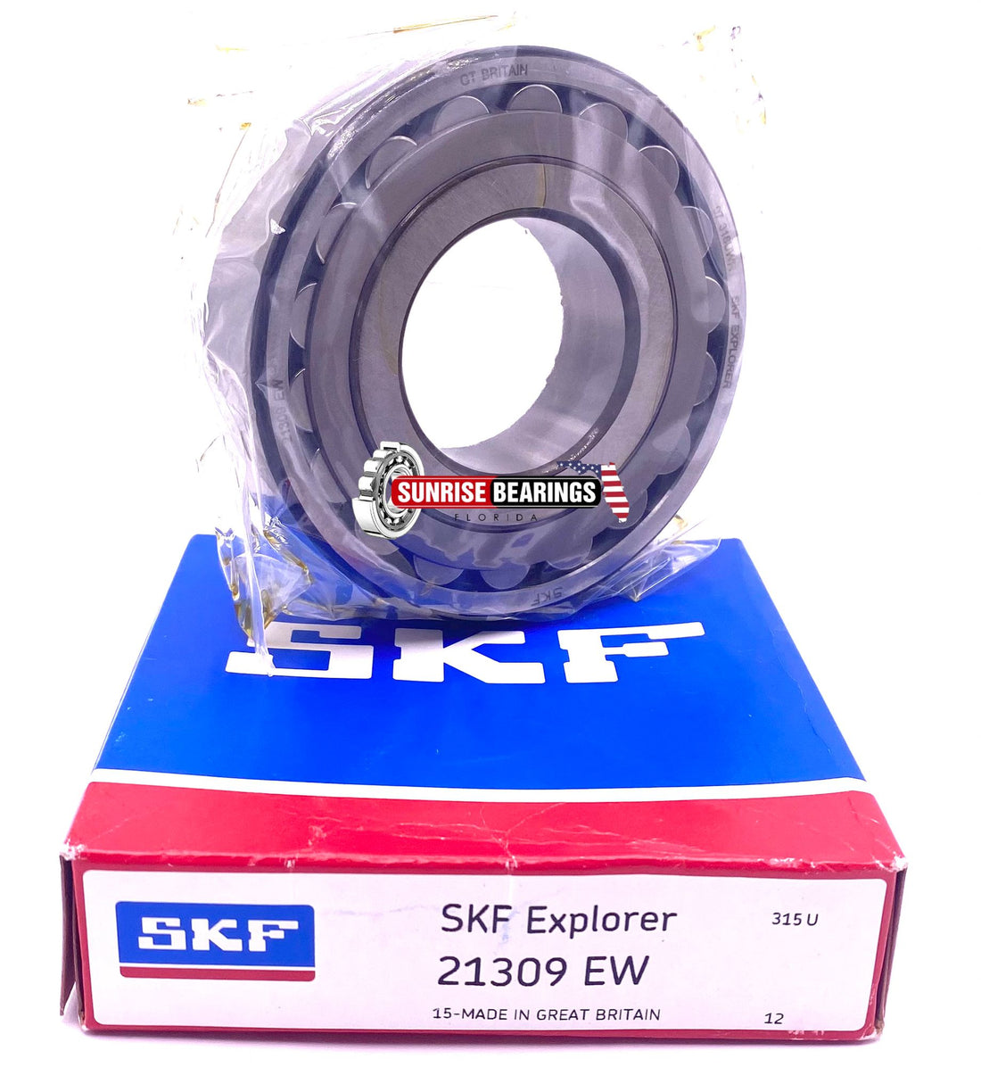 SKF 21309  EW Spherical Roller Bearing 45x100x25 mm