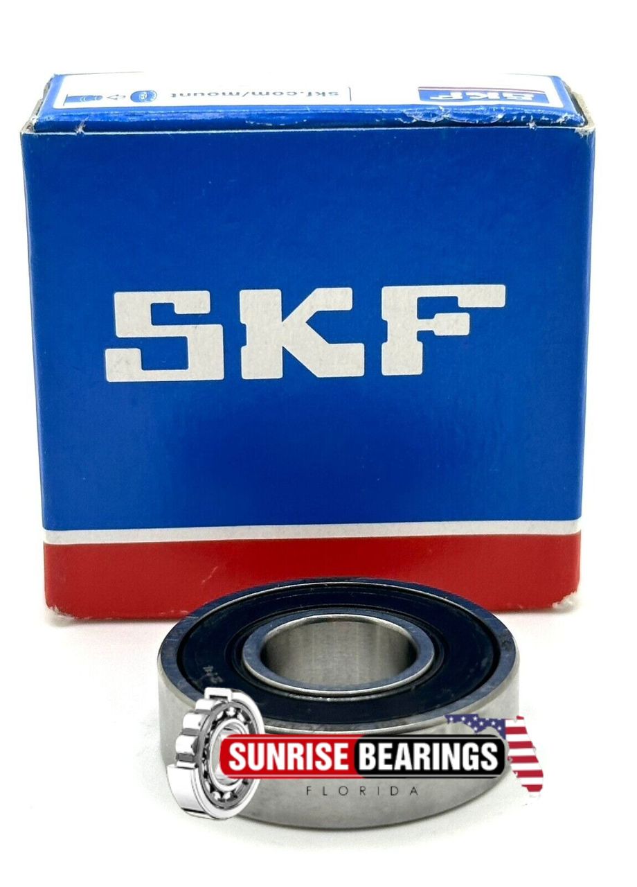 SKF 6001 2RSH C2 LHT23 BALL BEARING, RUBBER SEALED +25 to +145 °C 12x28x8 mm
