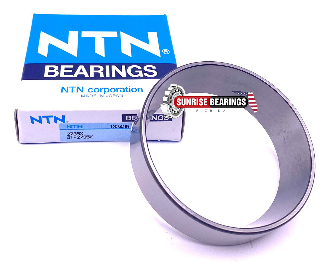 NTN Japan 2735 X Tapered Roller Bearing, Outer Ring (cup) only OD 73.025 mm