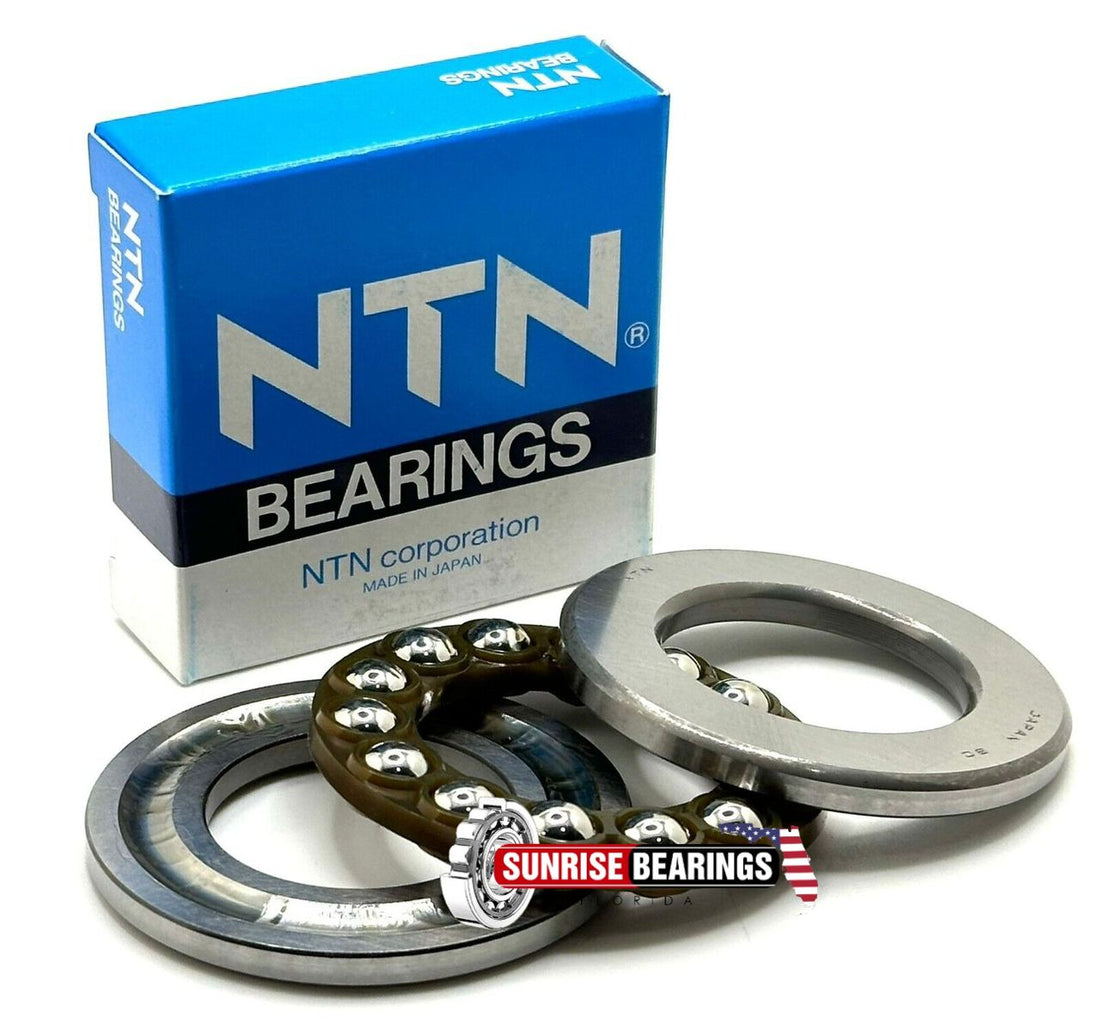 NTN JAPÓN 51207 RODAMIENTO DE BOLAS DE EMPUJE SIMPLE DIRECCIÓN 35x62x18mm