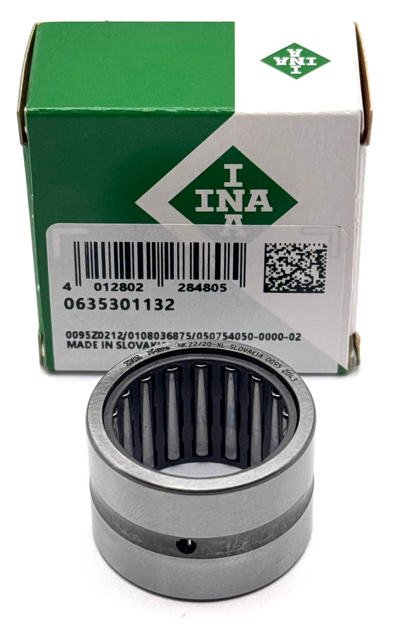INA NK22/20 XL Needle Roller and Cage Assembly RNA223020 22x30x20 mm