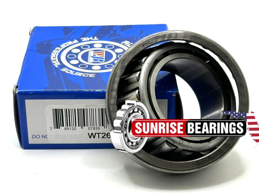 WJB 26884/26823 TAPERED ROLLER BEARING 1.688" x 3.0" x 1.0"