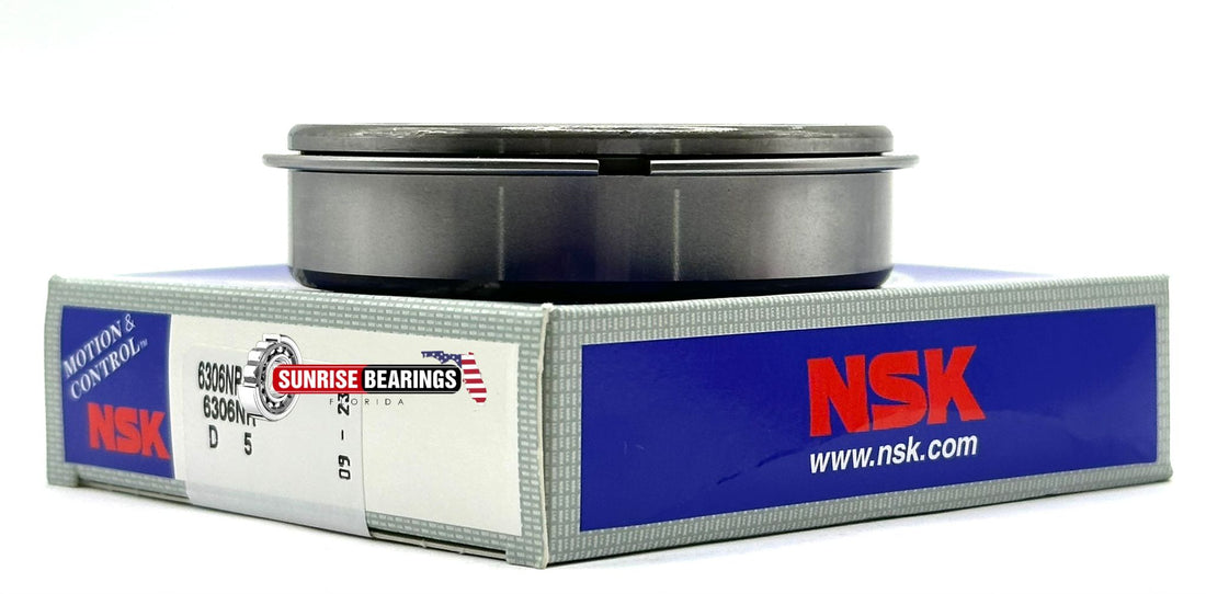 NSK - Deep groove ball bearings 6306  ZNR