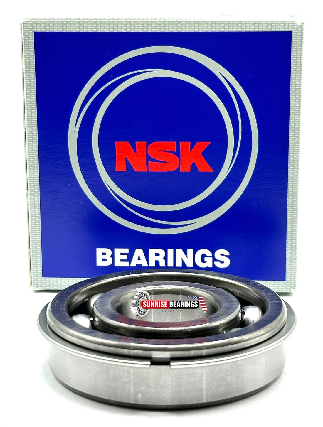 NSK - Deep groove ball bearings 6306  ZNR