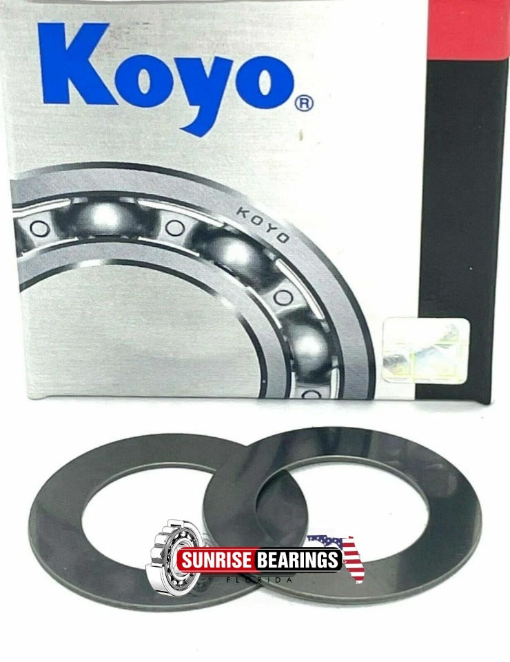 KOYO JAPAN TRA-1625 THRUST ROLLER BEARING WASHER (2pc pack)