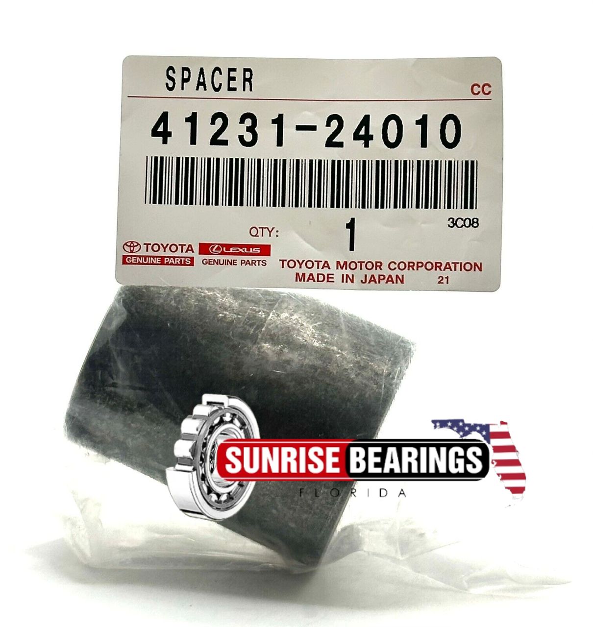 arise1030オーダーページ TOYOTA OEM Rear Differential-Pinion Spacer 4123124010 – Sunrise