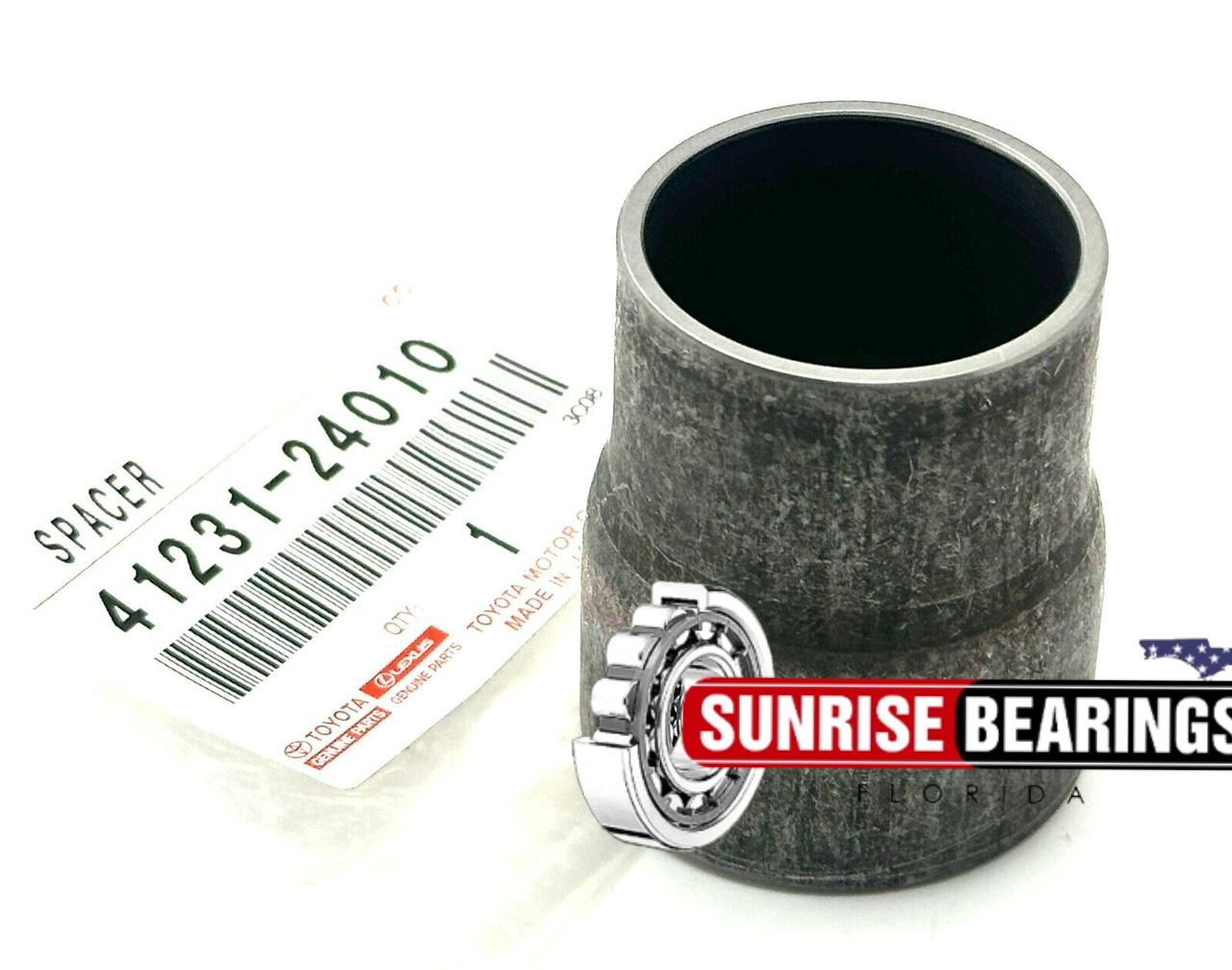 TOYOTA OEM Rear Differential-Pinion Spacer 4123124010 – Sunrise