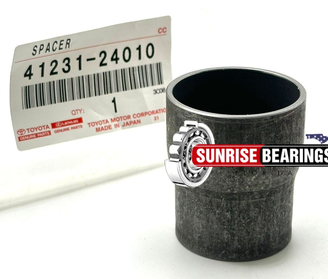 OEM Genuine Toyota Differential Bearing Pinion Spacer Crush Sleeve 41231-24010