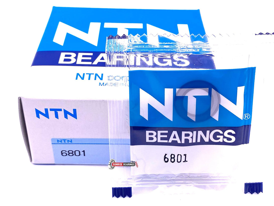 NTN - Rodamientos rígidos de bolas 6801