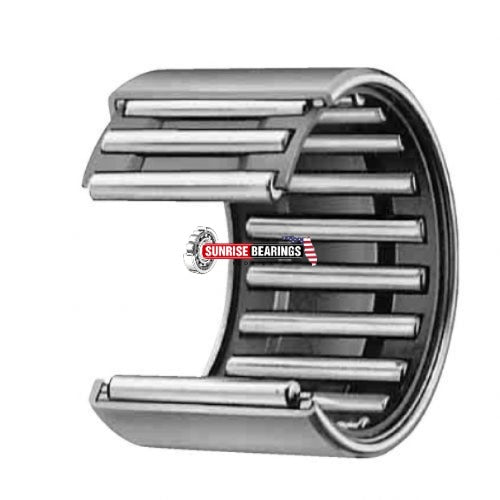 IKO Japan TA1817 Z  Drawn Cup Roller Bearing, Cover On One Side  18x25x17 mm