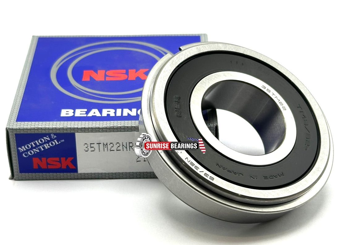 NSK JAPÓN 35TM22 NR COJINETE TRANSMISIÓN 35x75x20 mm