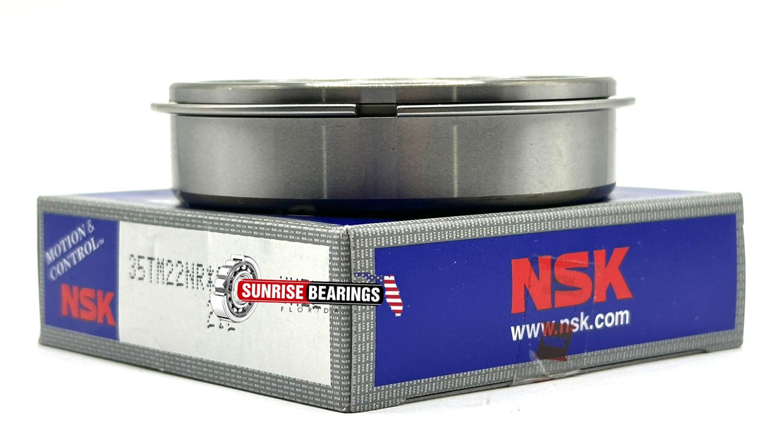 NSK JAPÓN 35TM22 NR COJINETE TRANSMISIÓN 35x75x20 mm