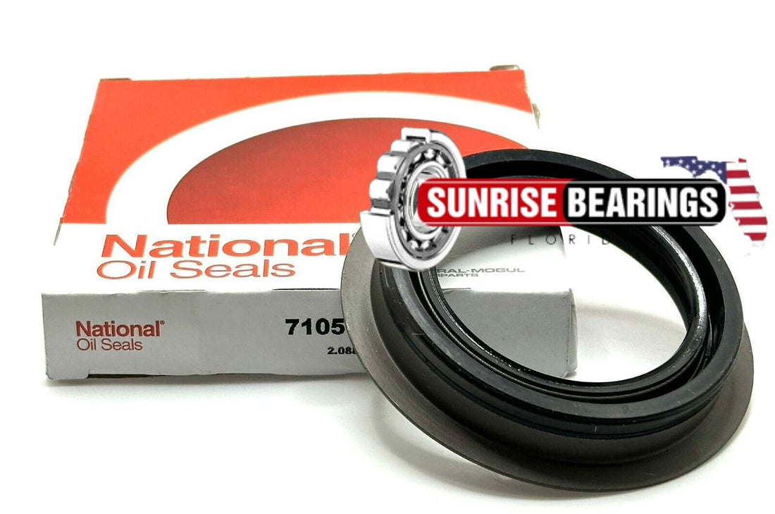 NATIONAL Differential Pinion Seal-Denali Rear 710506 2.088"x2.763"x0.500"
