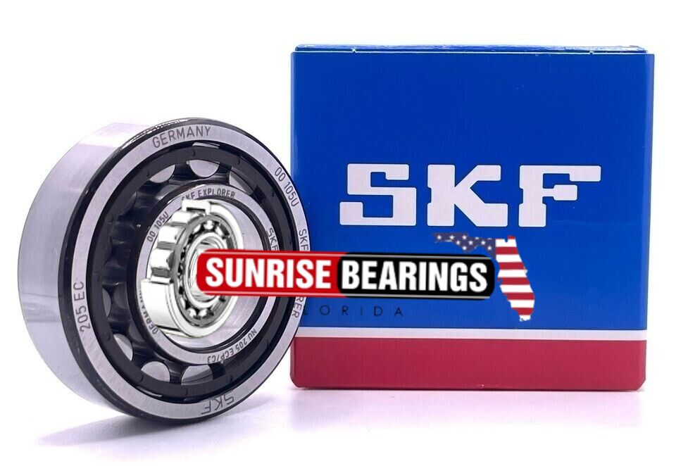 SKF - Cylindrical roller bearings NU205  ECP/C3