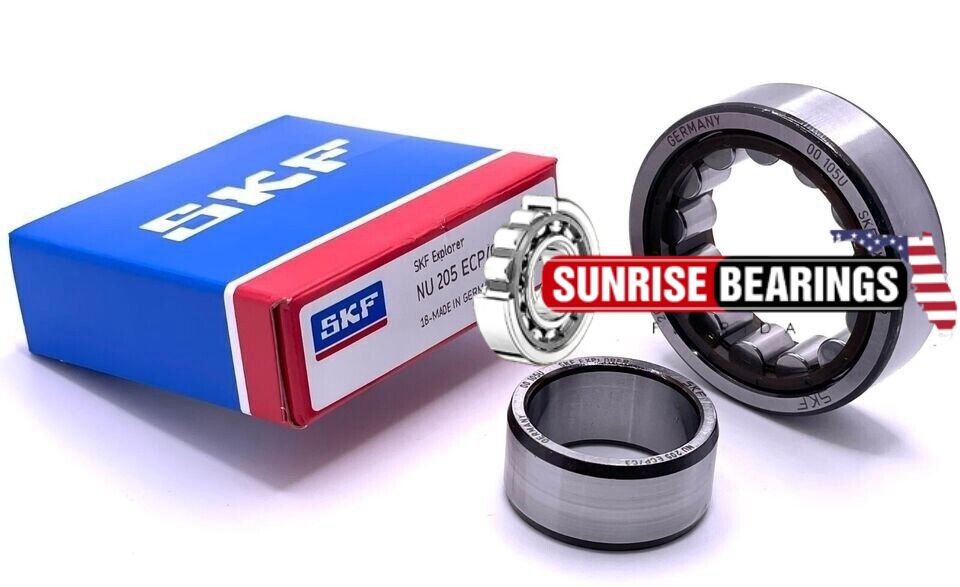 SKF - Cylindrical roller bearings NU205  ECP/C3