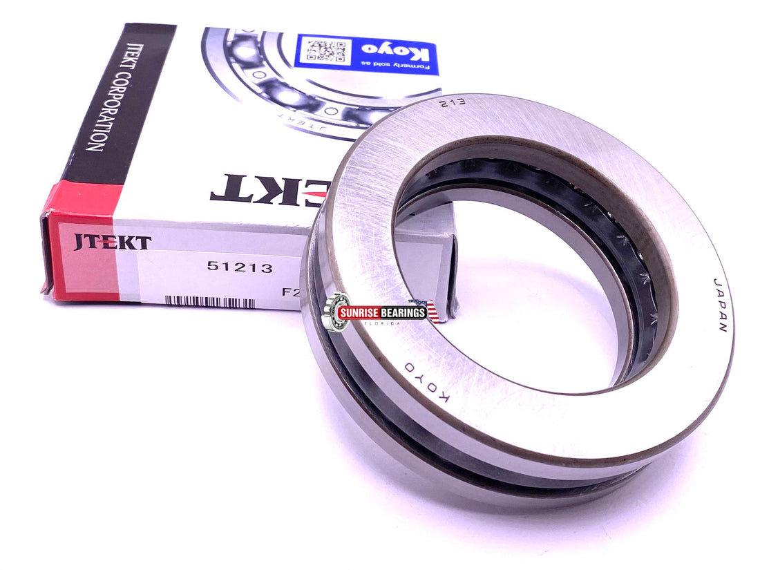 KOYO 51213 Axial Deep Groove Ball Bearing 65x100x27 mm