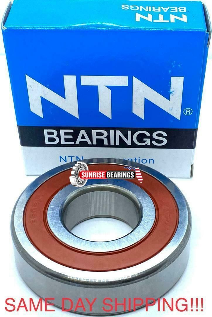 NTN 6000 LLU DEEP GROOVE BALL BEARING, RUBBER SEALED 10x26x8mm 6000 2RS