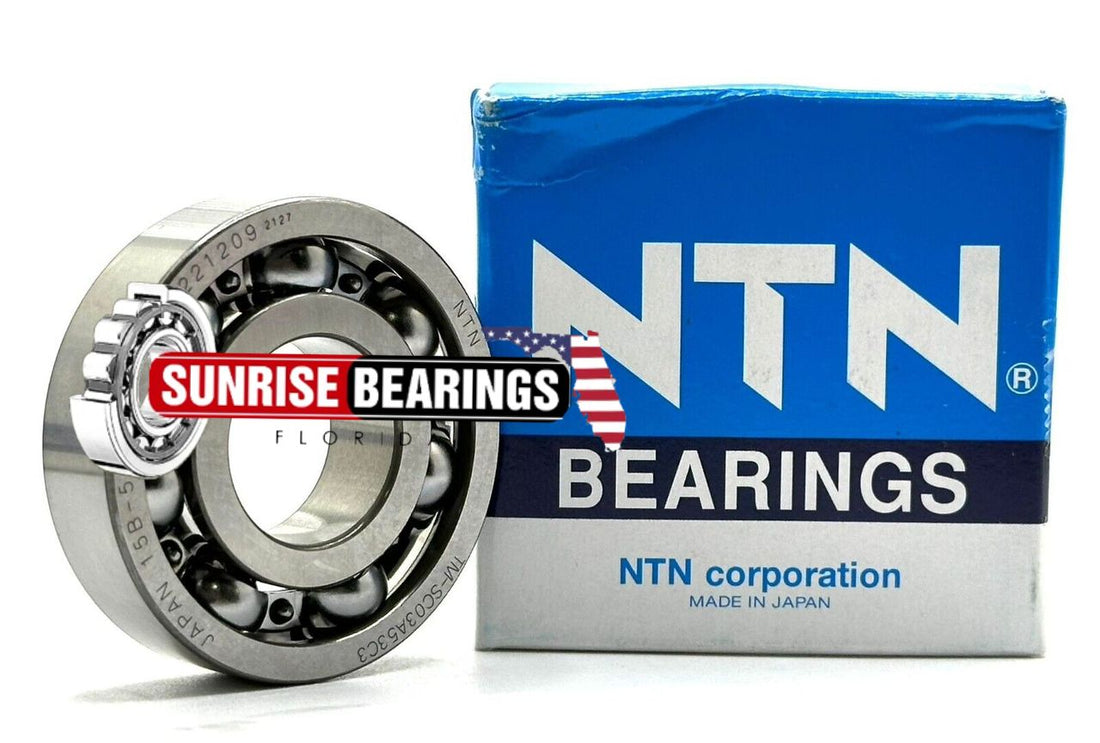 NTN JAPAN SC03A53 C3 BALL BEARING 17x40x10mm for KAWASAKI 92045-1334