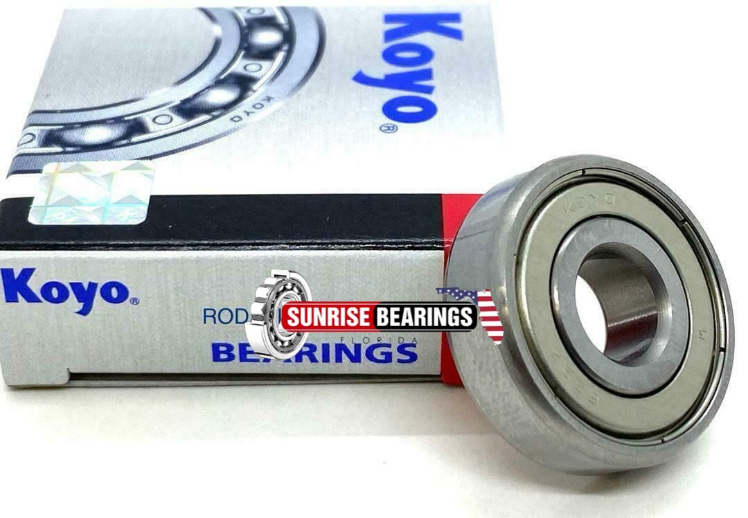 KOYO 629 ZZ DEEP GROOVE BALL BEARING, METAL SHIELDED 9x26x8 mm 629 2Z