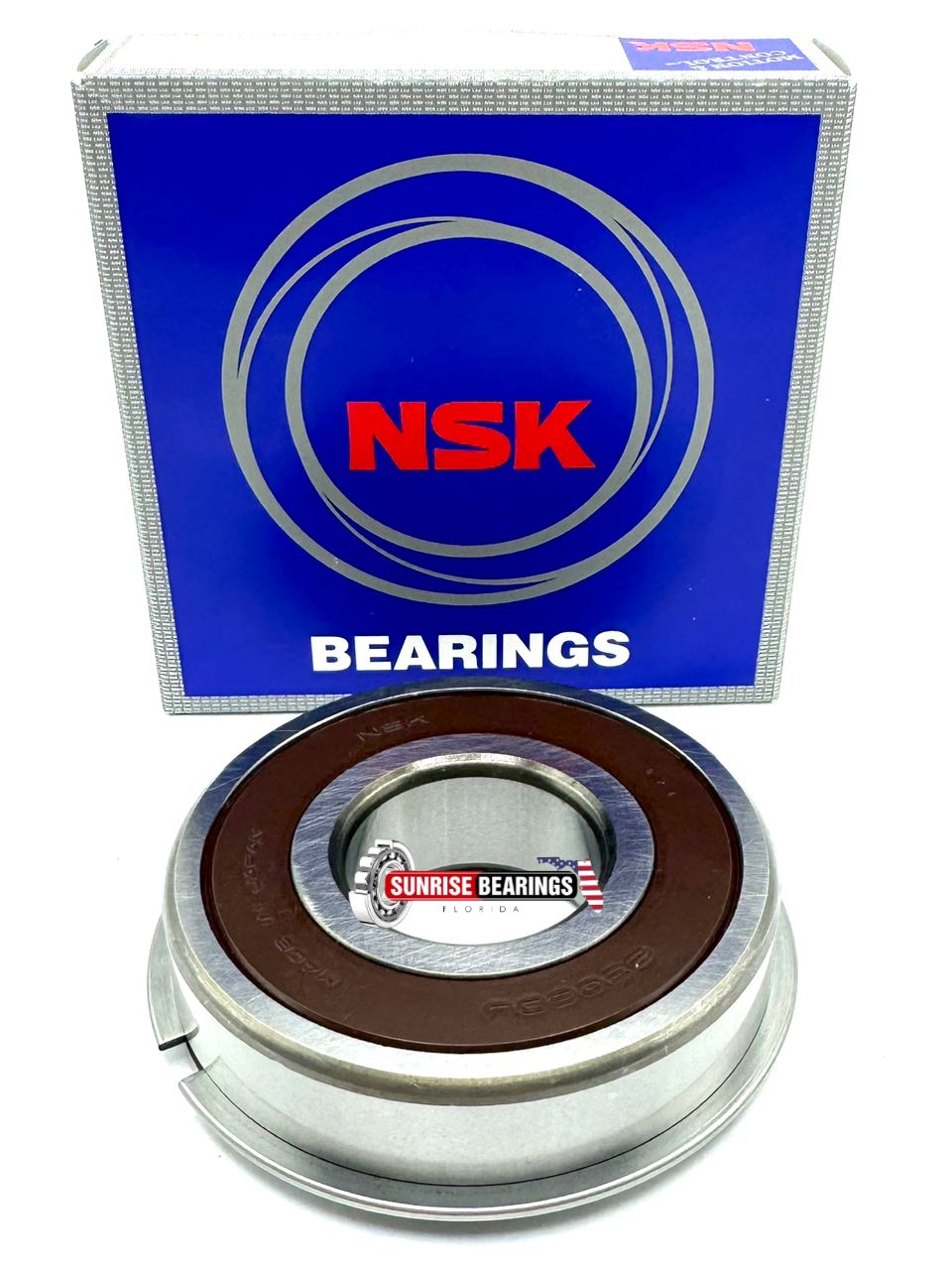 NSK - Deep groove ball bearings 6306  DDUNR
