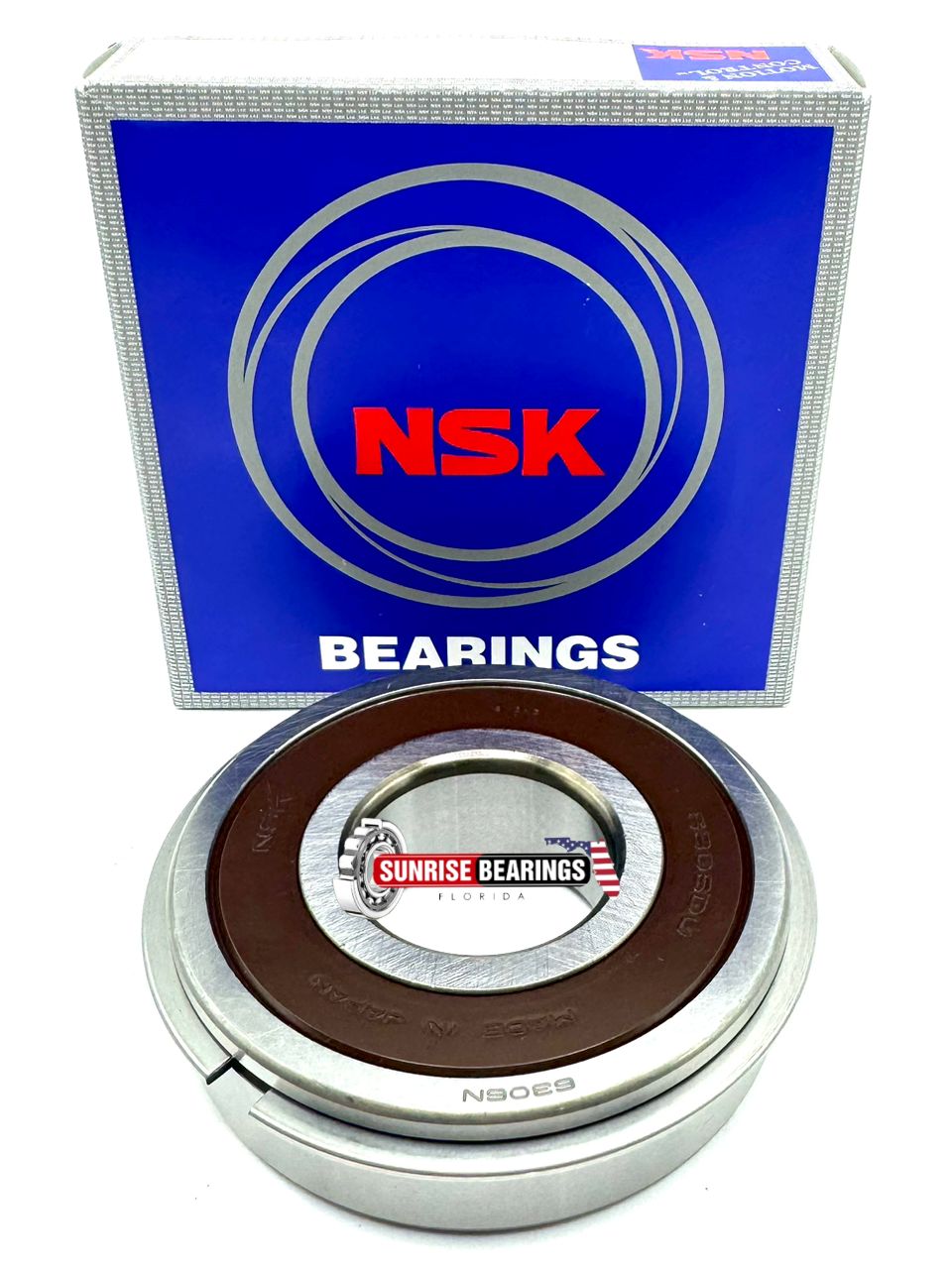 NSK - Deep groove ball bearings 6306  DDUNR