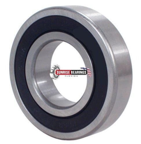 NSK Japan 6311 VV C3 Deep Groove Ball Bearing, Rubber Sealed 55x120x29 mm