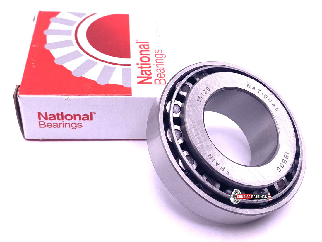 NATIONAL 15120 / 15245 Tapered Roller Bearing 1.1895" x 2.441" x 0.8125"