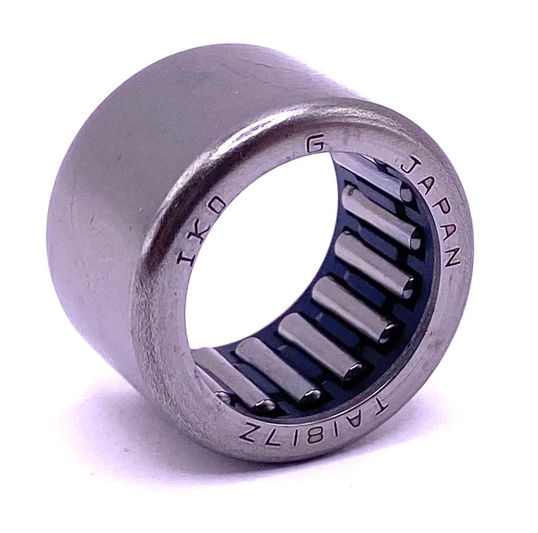 IKO Japan TA1817 Z  Drawn Cup Roller Bearing, Cover On One Side  18x25x17 mm