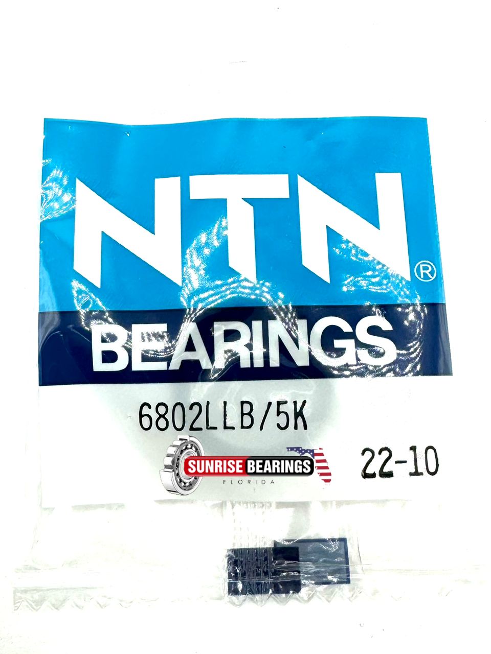 NTN - Deep groove ball bearings 6802  LLB/5K