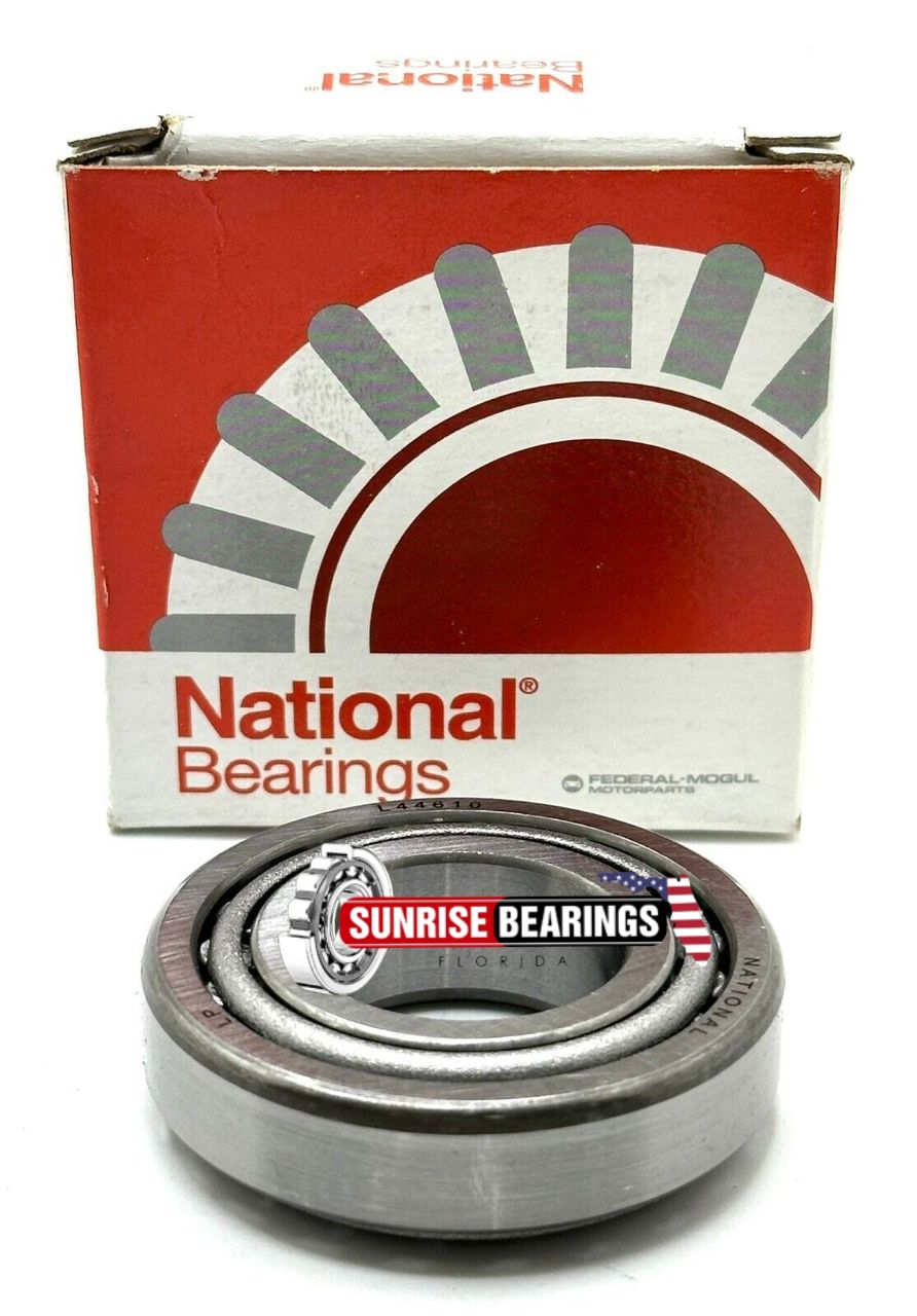 National L44643/L44610 Tapered Roller Bearing 1" A14 Br14