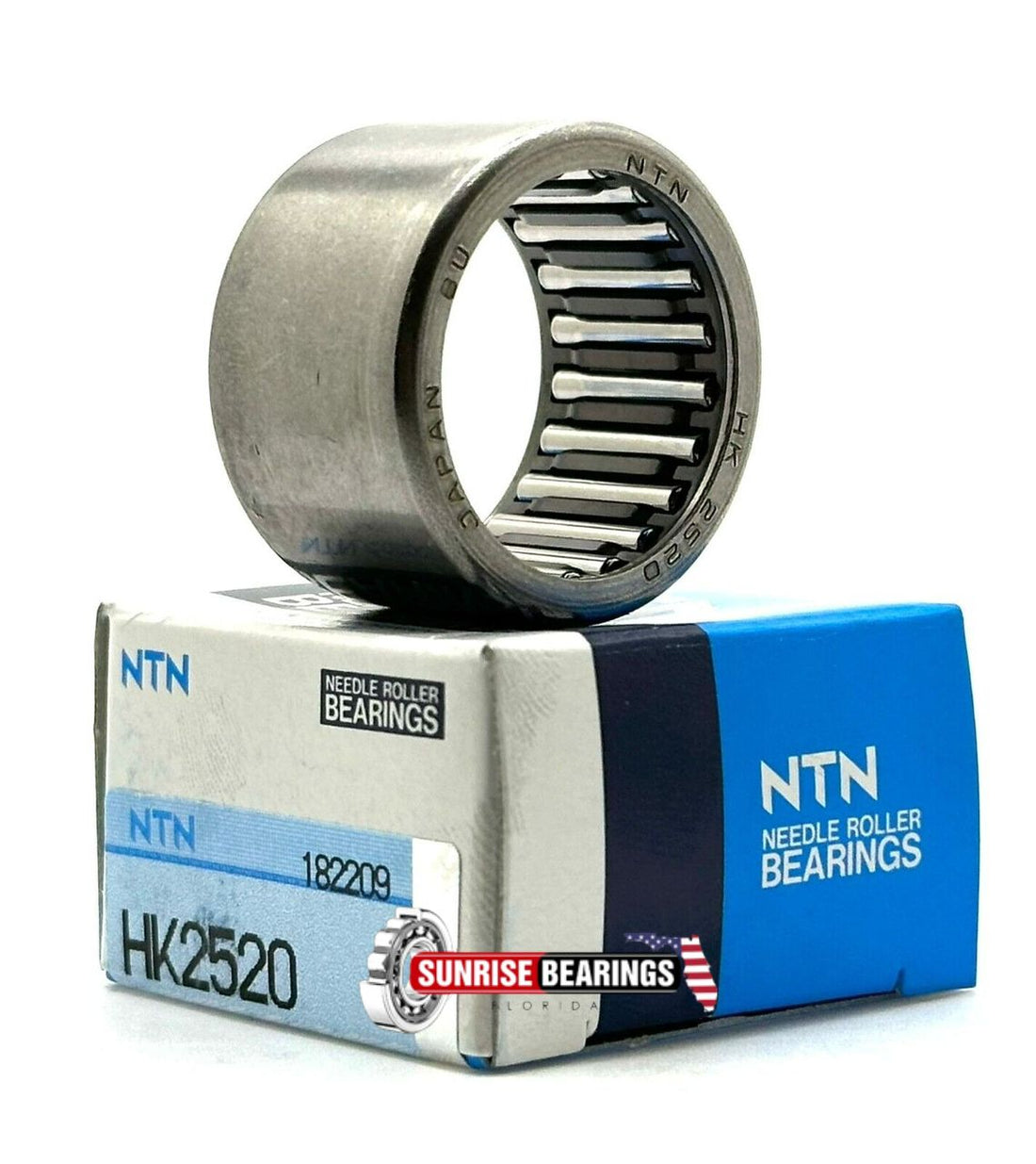 NTN  Japan Hk2520 Drawn Cup Needle Roller Bearing 25X32X20 mm  Hk 2520