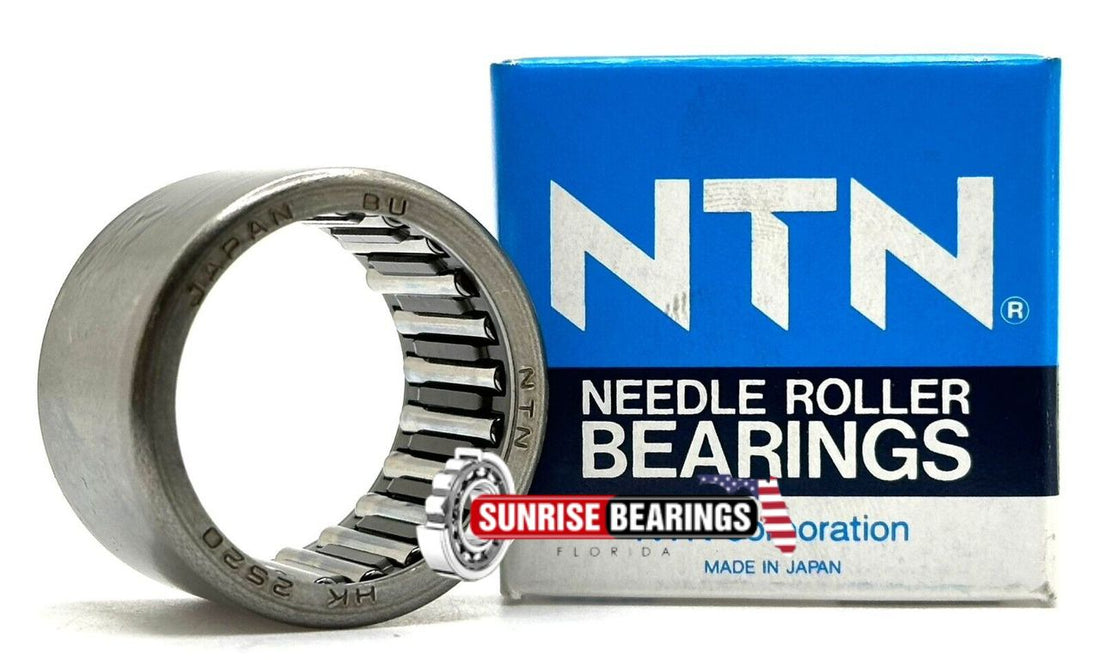 NTN  Japan Hk2520 Drawn Cup Needle Roller Bearing 25X32X20 mm  Hk 2520