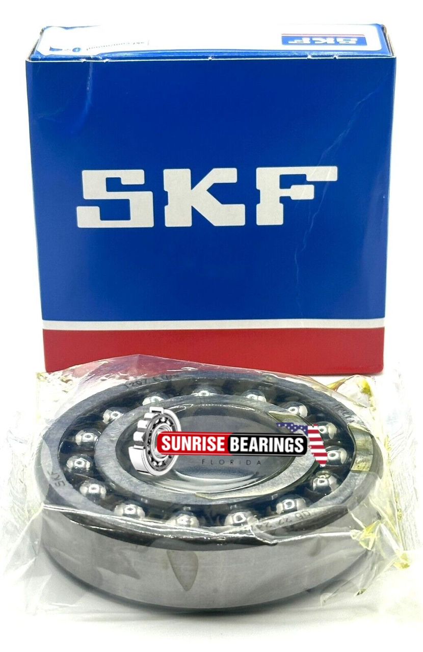 SKF 1207 ETN9 SELF-ALIGNING BALL BEARING 35x75x17 mm