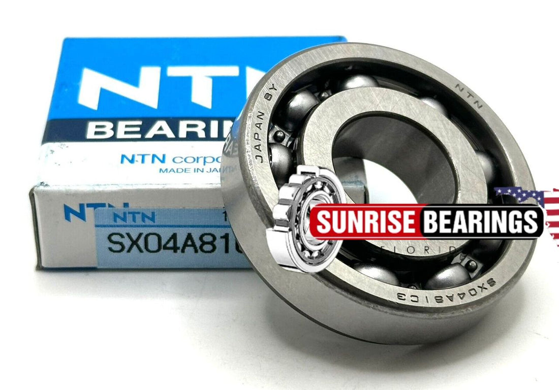 NTN  Japan Sx04A8 C3 Stepped Ball Bearing For Kawasaki 92045-1335