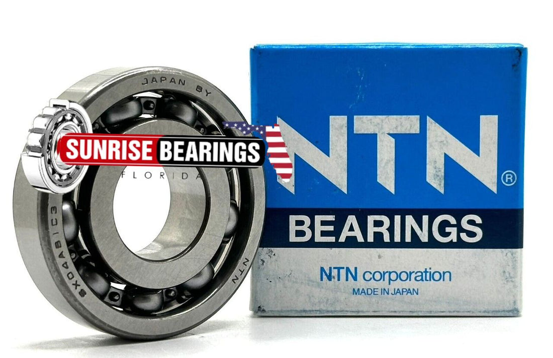 NTN  Japan Sx04A8 C3 Stepped Ball Bearing For Kawasaki 92045-1335