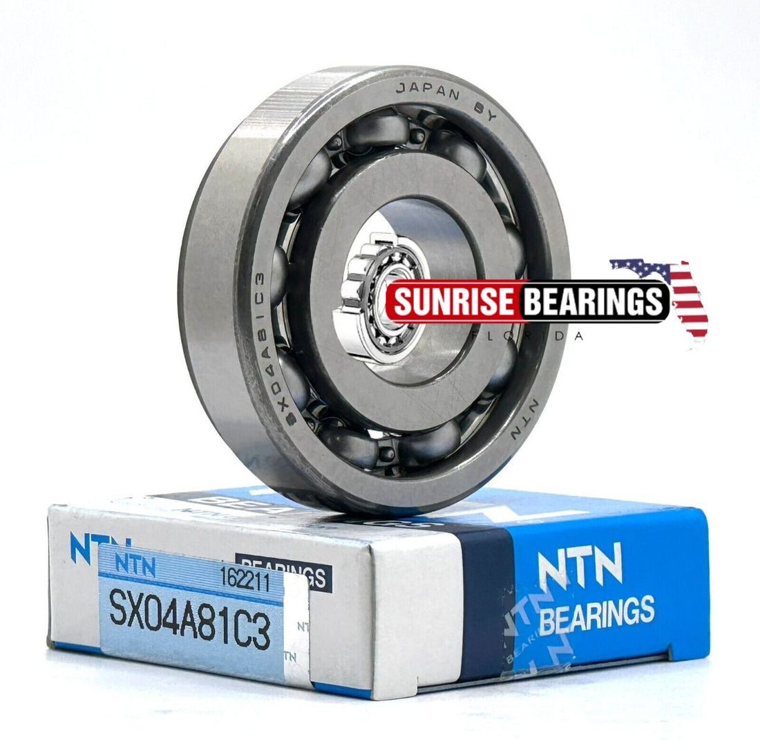 NTN  Japan Sx04A8 C3 Stepped Ball Bearing For Kawasaki 92045-1335